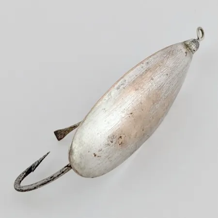 Johnson Silver Minnow Lepel, Zilver, 9g, VS, #24492