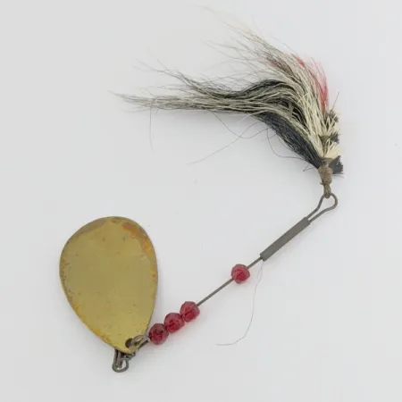 Miller #3 MFG Springwater Spinner, Messing, 7 g, #24496