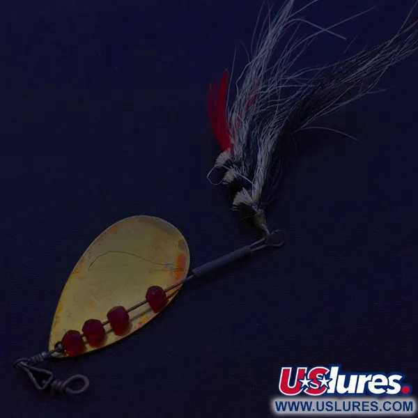 Miller #3 MFG Springwater Spinner, Messing, 7 g, #24496