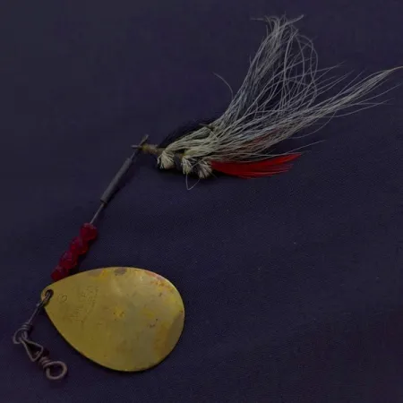 Miller #3 MFG Springwater Spinner, Messing, 7 g, #24496