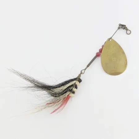 Miller #3 MFG Springwater Spinner, Messing, 7 g, #24496