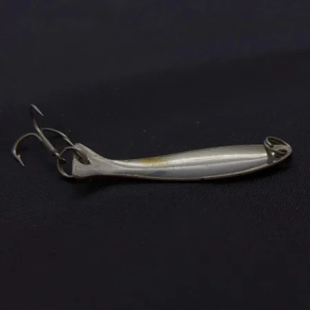 Worth Fly Rod Demon Trollkunstaas, rood/wit/nikkel, 1.5g, #24497