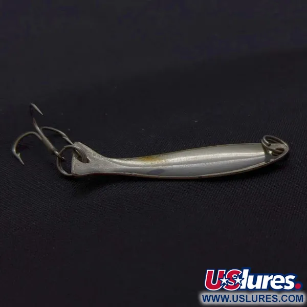 Worth Fly Rod Demon Trollkunstaas, rood/wit/nikkel, 1.5g, #24497