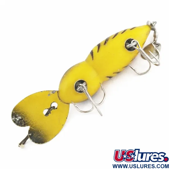 Whopper Stopper Hellbender Plug, Tiger, 7 g, Spinnerblad, #24503