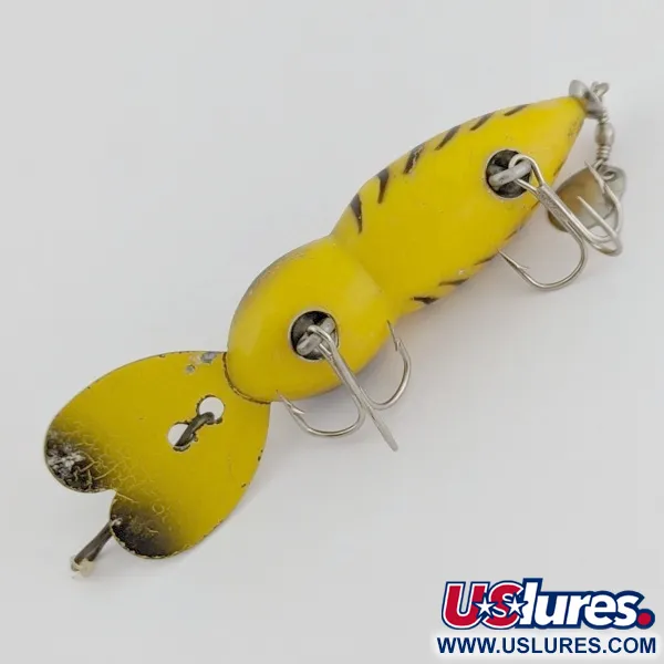 Whopper Stopper Hellbender Plug, Tiger, 7 g, Spinnerblad, #24503