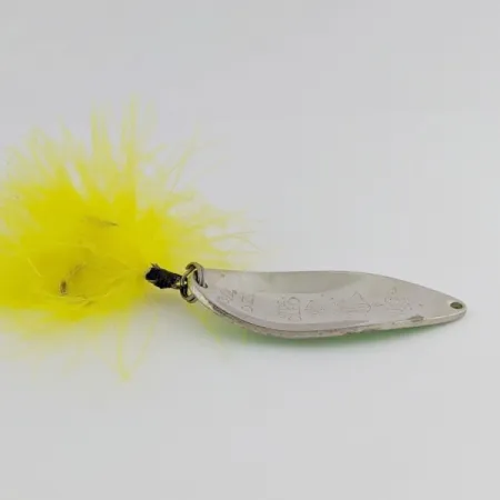 Seneca Little Cleo Hula Girl Lepel, Nikkel/Groen, 21g, #24504