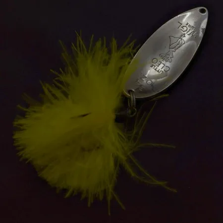 Seneca Little Cleo Hula Girl Lepel, Nikkel/Groen, 21g, #24504