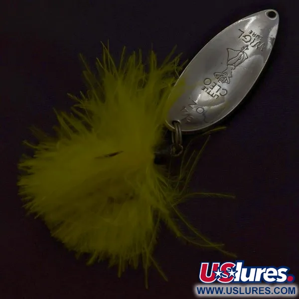 Seneca Little Cleo Hula Girl Lepel, Nikkel/Groen, 21g, #24504