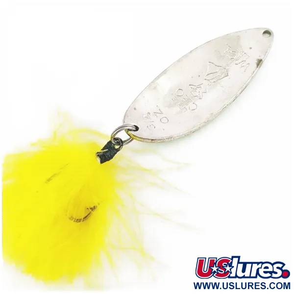 Seneca Little Cleo Hula Girl Lepel, Nikkel/Groen, 21g, #24504