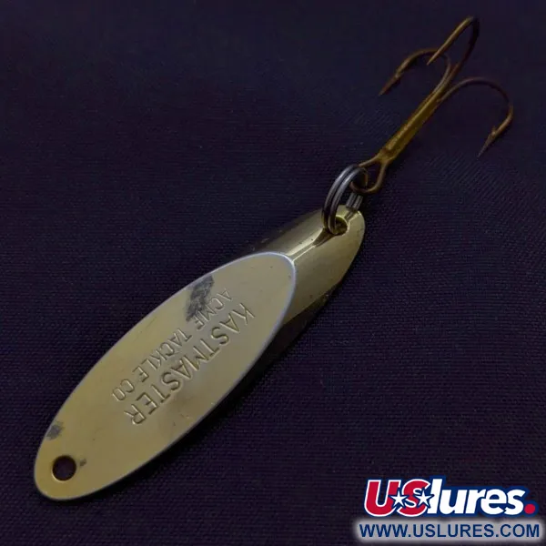 Acme Kastmaster lepel, goud, 7 g, legering, #24505