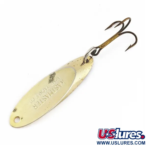 Acme Kastmaster lepel, goud, 7 g, legering, #24505