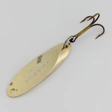 Acme Kastmaster lepel, goud, 7 g, legering, #24505