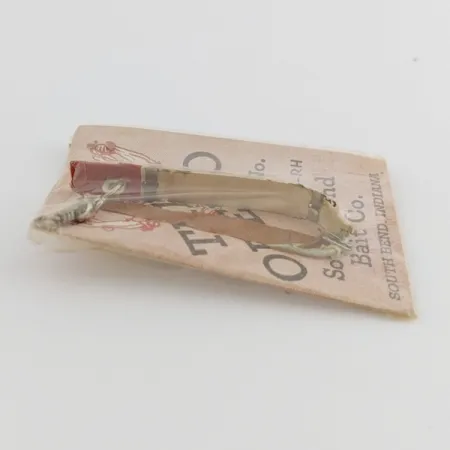 South Bend Trix-Oreno 594 Vliegvis-aas, Zilver/Rood, 2 g, #24506