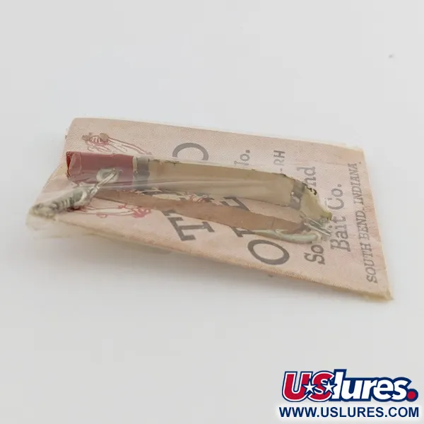 South Bend Trix-Oreno 594 Vliegvis-aas, Zilver/Rood, 2 g, #24506