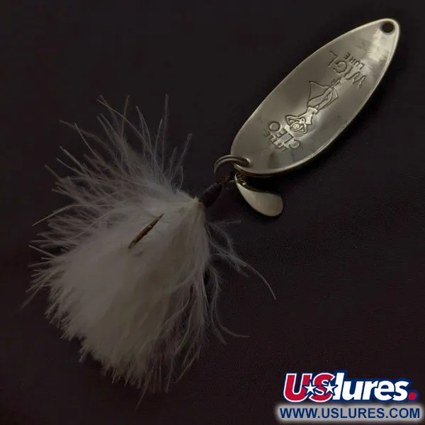 Seneca Little Cleo Lepel, Nikkel, 14 g, Hula Girl, #24509