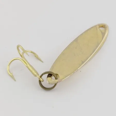 Acme Kastmaster lepel, goud, 3.5 g, afgeschuind, #24510