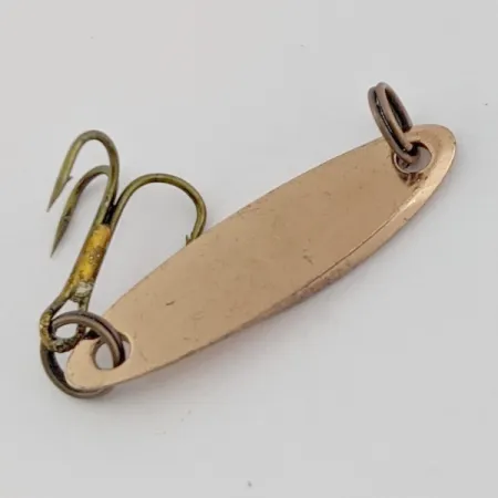 Acme Kastmaster Lepel, Koper, 2.5 g, Schuin gesneden, #24511