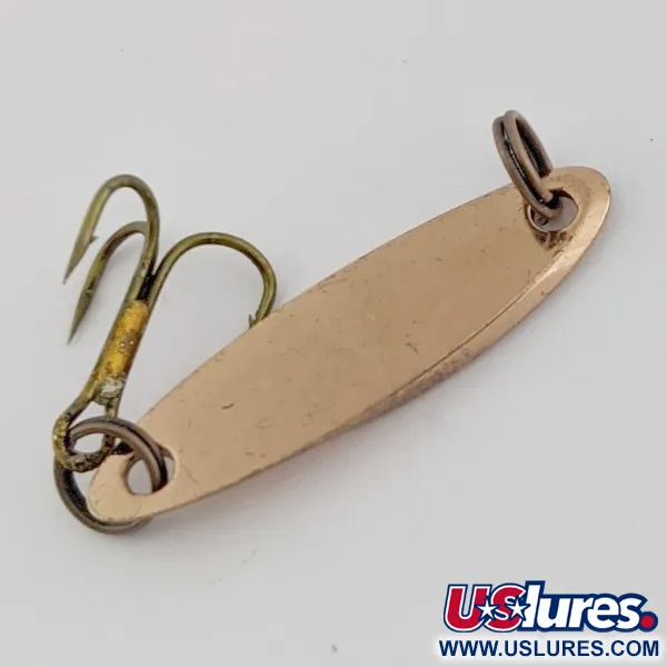 Acme Kastmaster Lepel, Koper, 2.5 g, Schuin gesneden, #24511