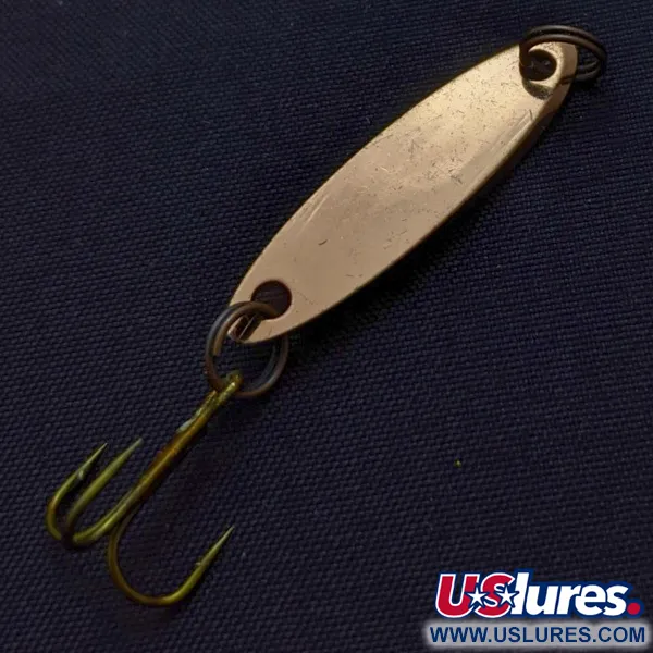 Acme Kastmaster Lepel, Koper, 2.5 g, Schuin gesneden, #24511