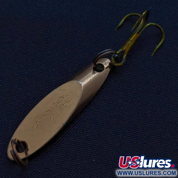 Acme Kastmaster Lepel, Koper, 2.5 g, Schuin gesneden, #24511