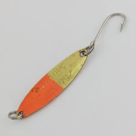 Luhr Jensen Needlefish 1 Lepel, Rood/Goud, 2g, Trollend, #24513