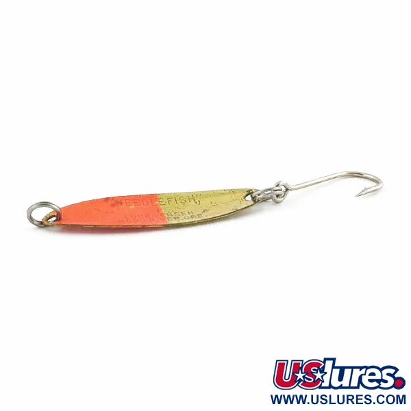 Luhr Jensen Needlefish 1 Lepel, Rood/Goud, 2g, Trollend, #24513