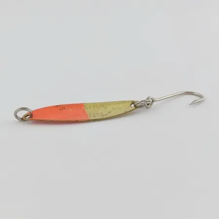 Luhr Jensen Needlefish 1 Lepel, Rood/Goud, 2g, Trollend, #24513