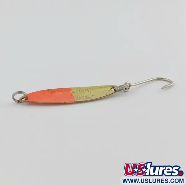 Luhr Jensen Needlefish 1 Lepel, Rood/Goud, 2g, Trollend, #24513