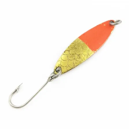 Luhr Jensen Needlefish 1 Lepel, Rood/Goud, 2g, Trollend, #24513