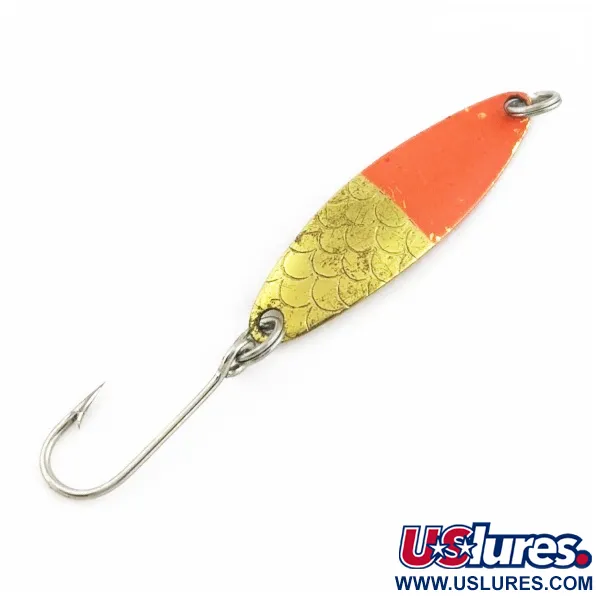 Luhr Jensen Needlefish 1 Lepel, Rood/Goud, 2g, Trollend, #24513