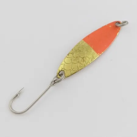 Luhr Jensen Needlefish 1 Lepel, Rood/Goud, 2g, Trollend, #24513