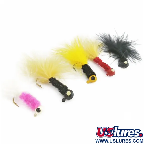Creme Jigs, 5 stuks