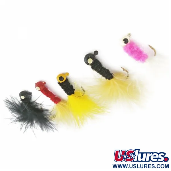 Creme Jigs, 5 stuks