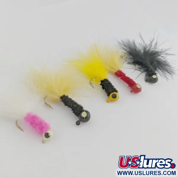 Creme Jigs, 5 stuks
