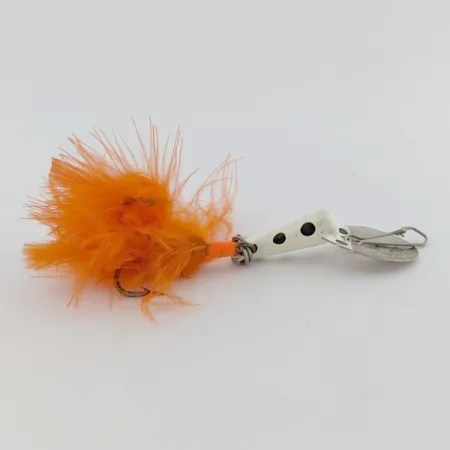 Glen Evans Gad-About Lepel, zilver-wit-oranje, 7 g, #24519