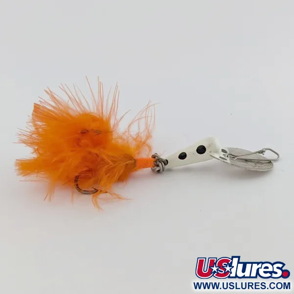 Glen Evans Gad-About Lepel, zilver-wit-oranje, 7 g, #24519