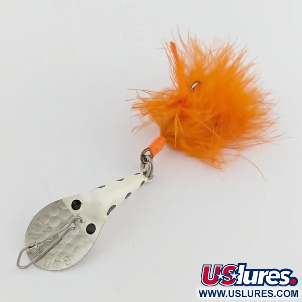 Glen Evans Gad-About Lepel, zilver-wit-oranje, 7 g, #24519