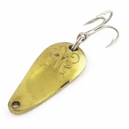 Weller Gypsy King Deluxe Lepel, Koper, 1/8 oz (3.5 g), 'W' Stempel, #24521