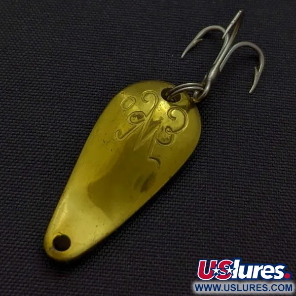 Weller Gypsy King Deluxe Lepel, Koper, 1/8 oz (3.5 g), 'W' Stempel, #24521