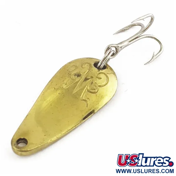 Weller Gypsy King Deluxe Lepel, Koper, 1/8 oz (3.5 g), 'W' Stempel, #24521