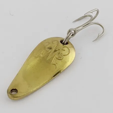 Weller Gypsy King Deluxe Lepel, Koper, 1/8 oz (3.5 g), 'W' Stempel, #24521