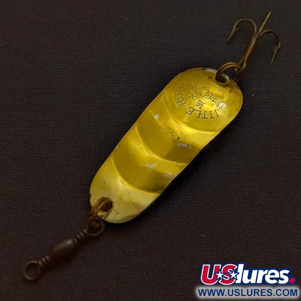 Record Little Ruby Lepel, Gold, 7 g, Zweden, #24522