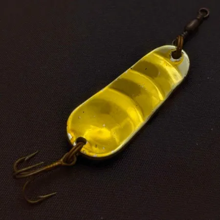 Record Little Ruby Lepel, Gold, 7 g, Zweden, #24522