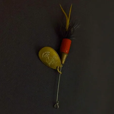 Colonel Spinner Germany Spinner, Messing, 4g, Gedresseerde dreg, #24524