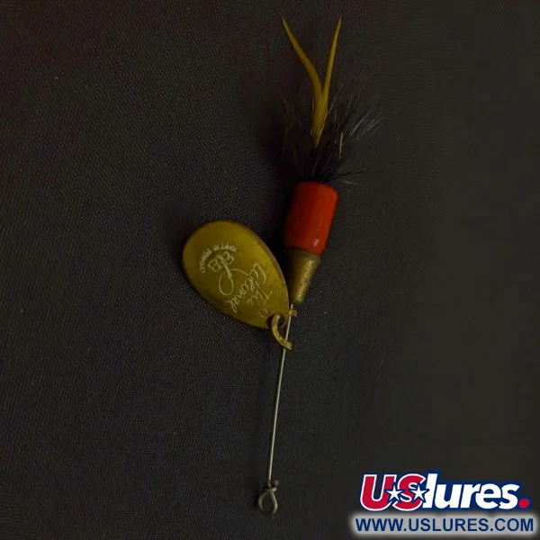 Colonel Spinner Germany Spinner, Messing, 4g, Gedresseerde dreg, #24524