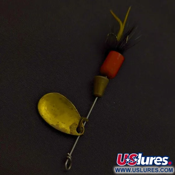 Colonel Spinner Germany Spinner, Messing, 4g, Gedresseerde dreg, #24524