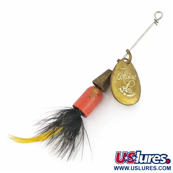 Colonel Spinner Germany Spinner, Messing, 4g, Gedresseerde dreg, #24524