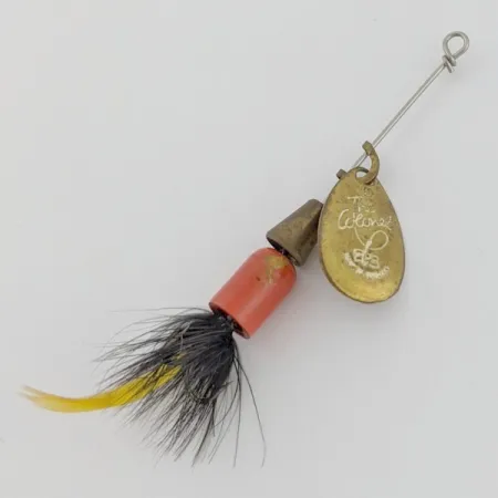 Colonel Spinner Germany Spinner, Messing, 4g, Gedresseerde dreg, #24524