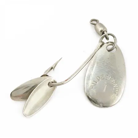 Hildebrandt 1 Flicker Spinner Spinner, nikkel, 1 g, #24526