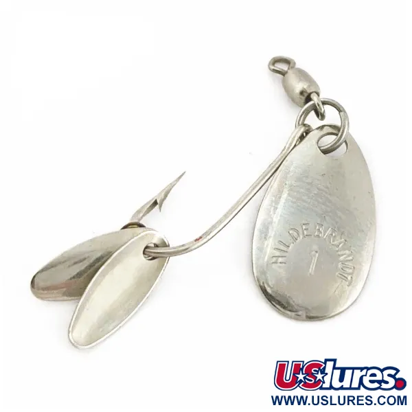 Hildebrandt 1 Flicker Spinner Spinner, nikkel, 1 g, #24526